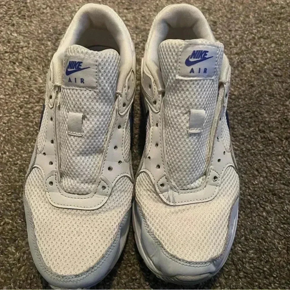 Nike Air Max SC Women's White/Blue Running Sneaker Shoes Size 8